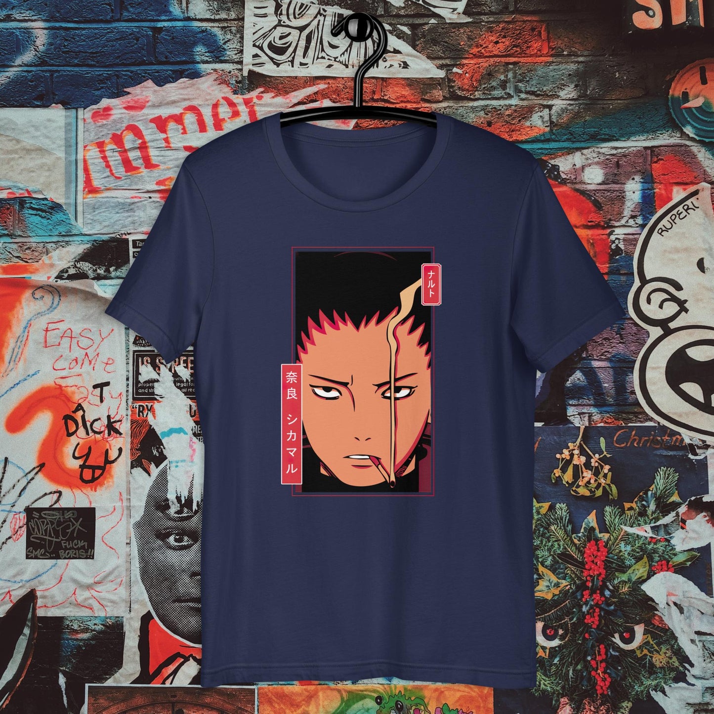 asuma tribute t-shirt