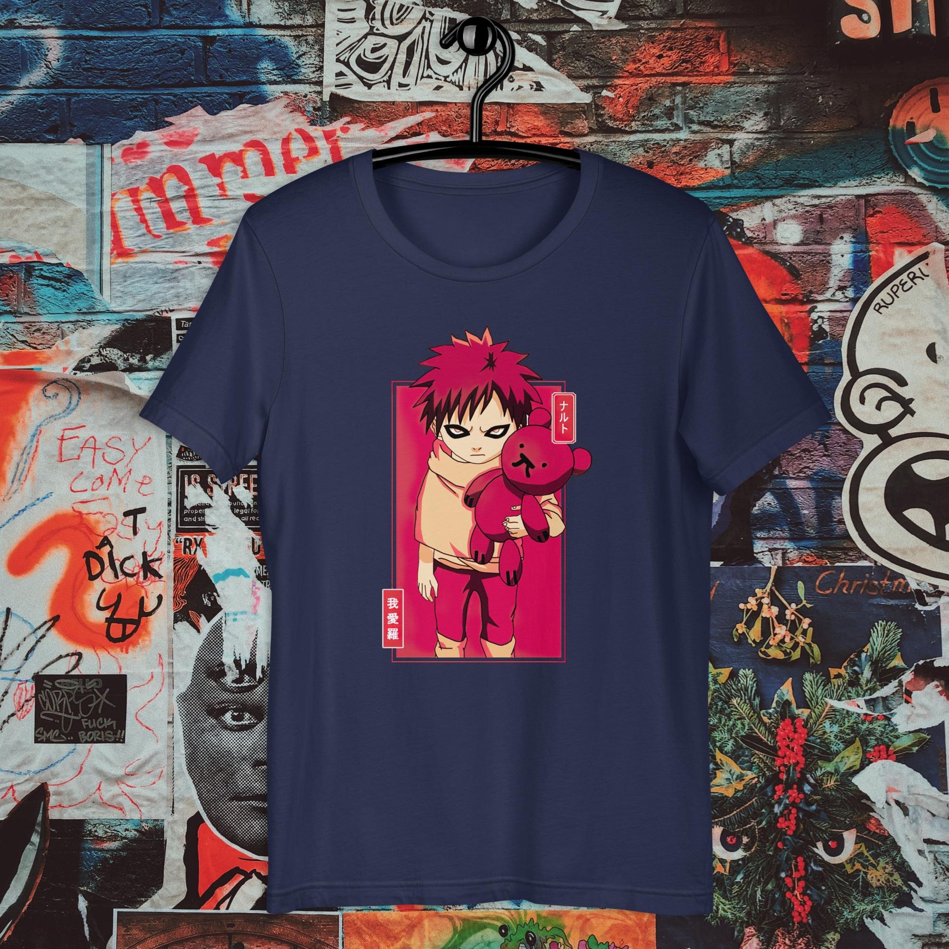 gaara bear t-shirt