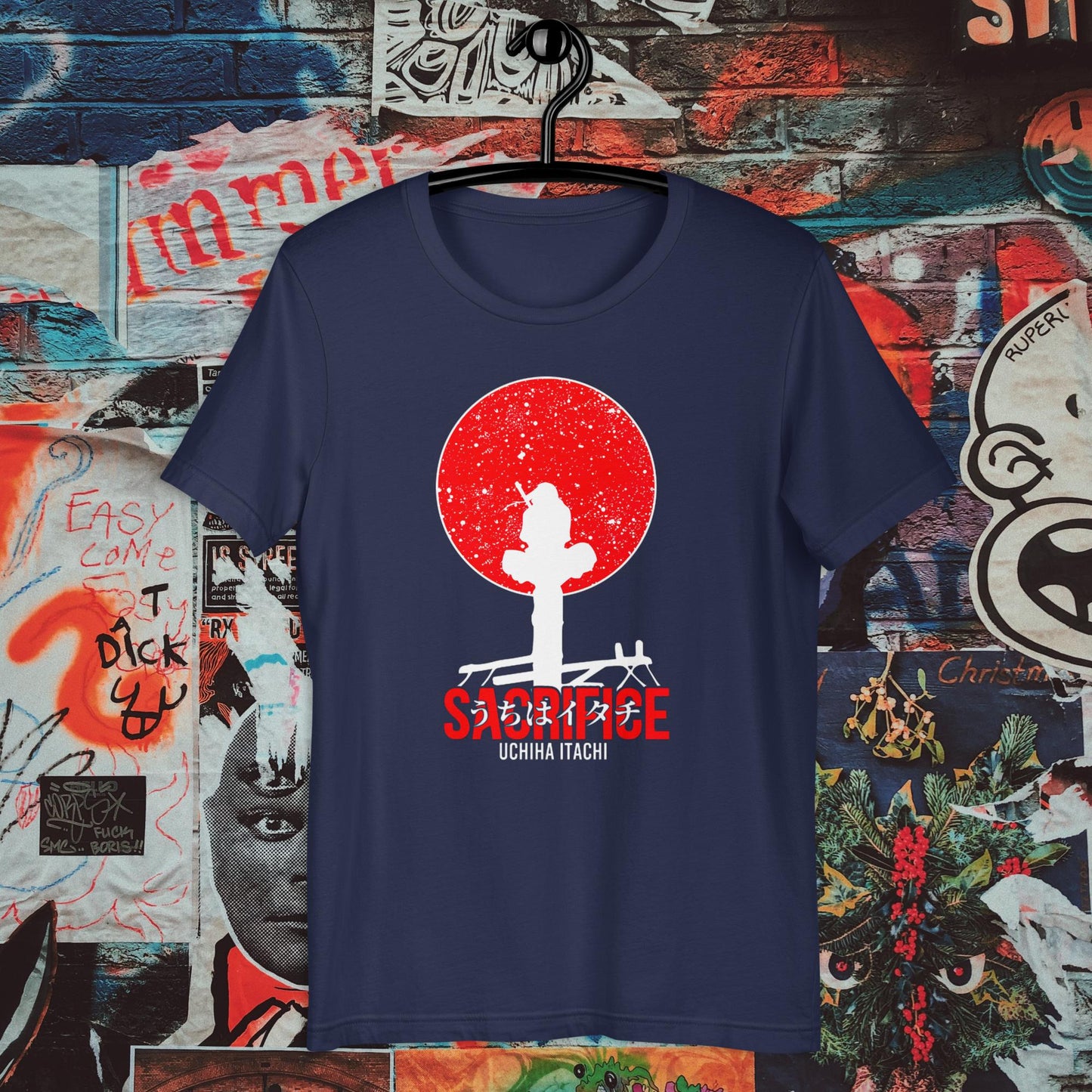 itachi sacrifice t-shirt 