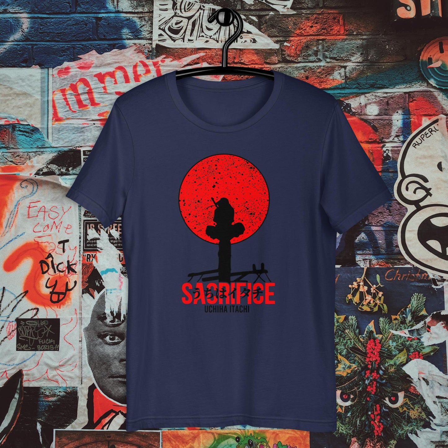 itachi sacrifice t-shirt