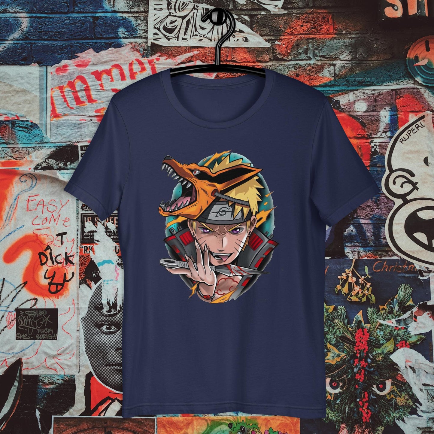 akatsuki naruto t-shirt 