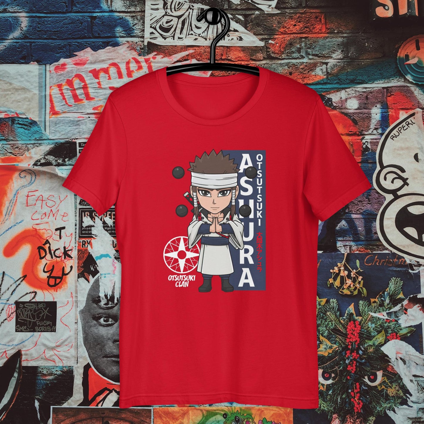 ashura otsutsuki t-shirt