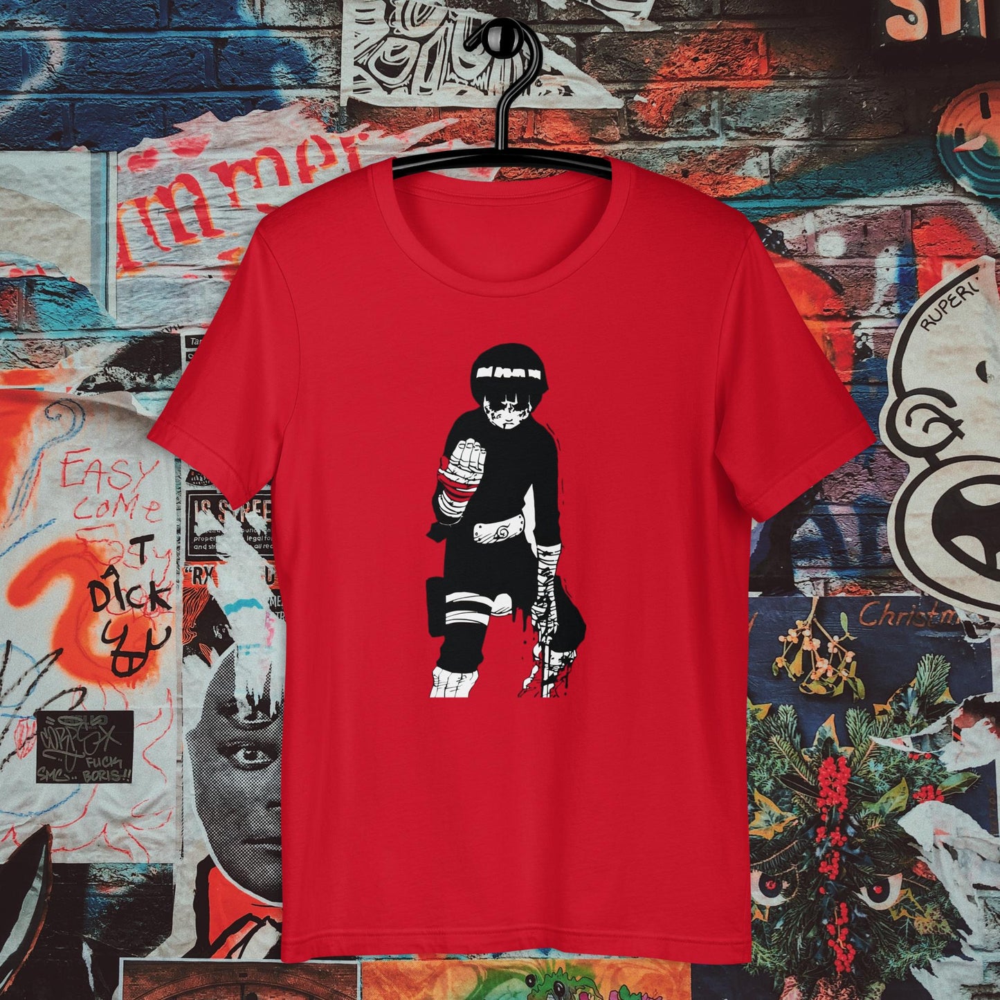 rock lee t-shirt