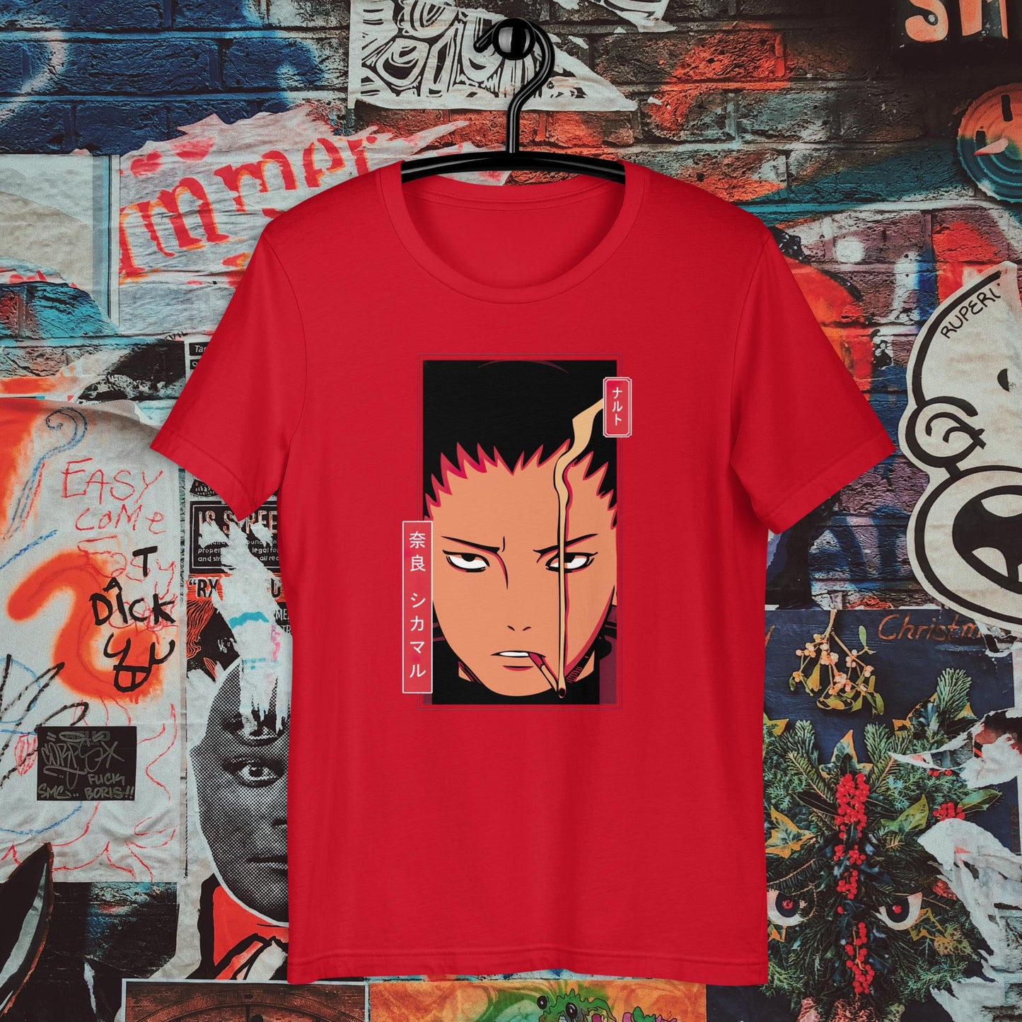 asuma tribute t-shirt