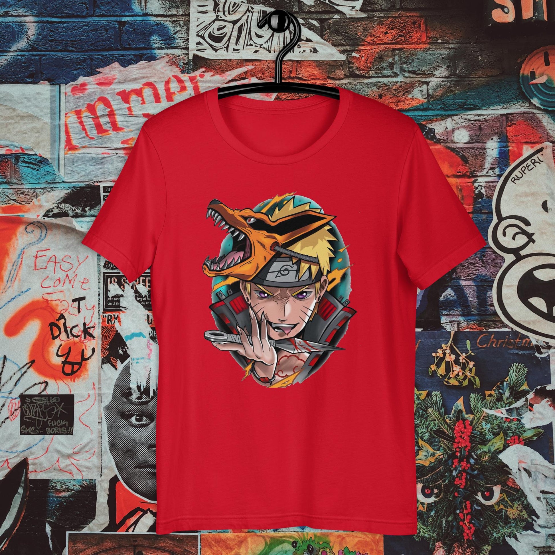 akatsuki naruto t-shirt 