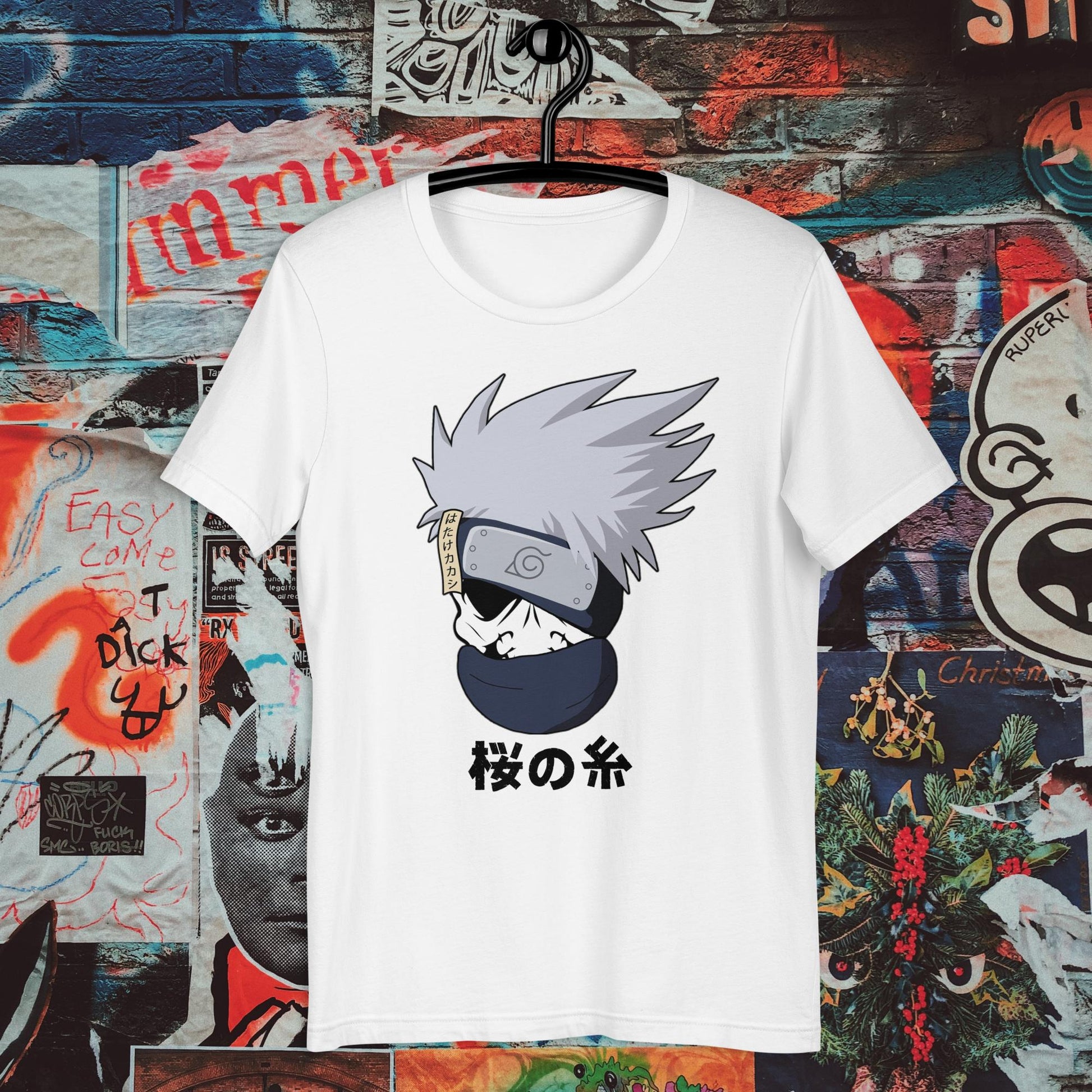 skull kakashi t-shirt