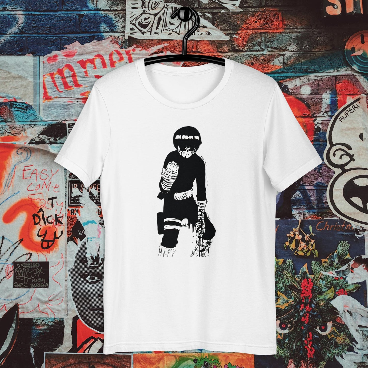 rock lee t-shirt