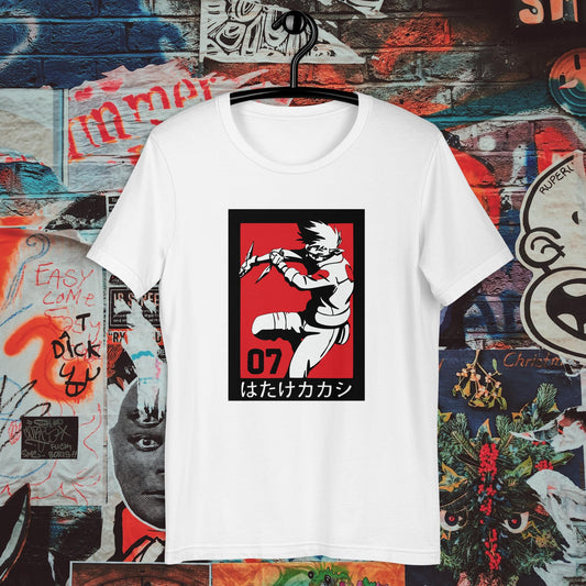 07 kakashi t-shirt