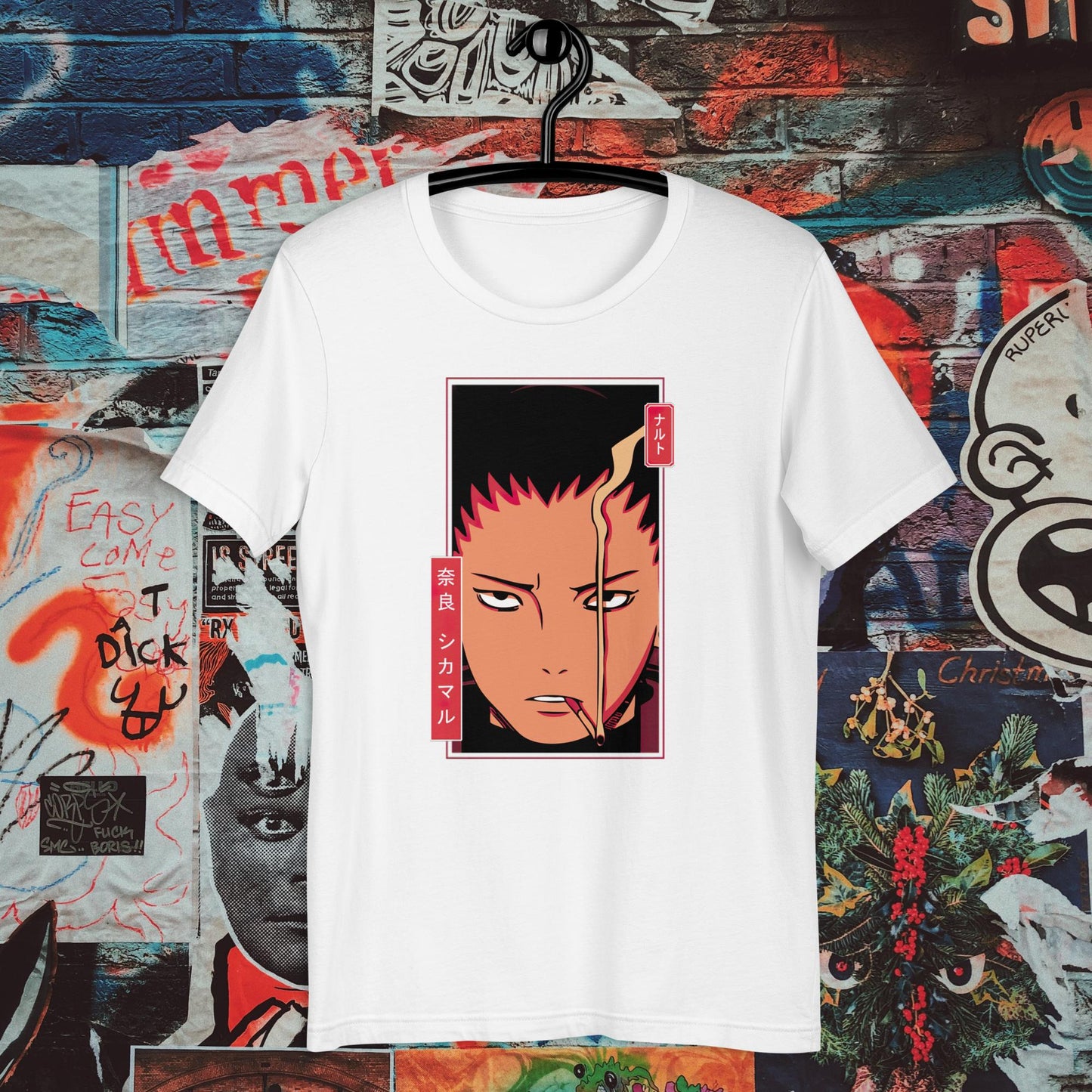 asuma tribute t-shirt