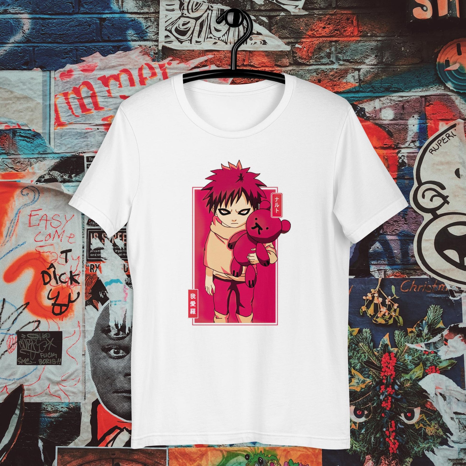 gaara bear t-shirt