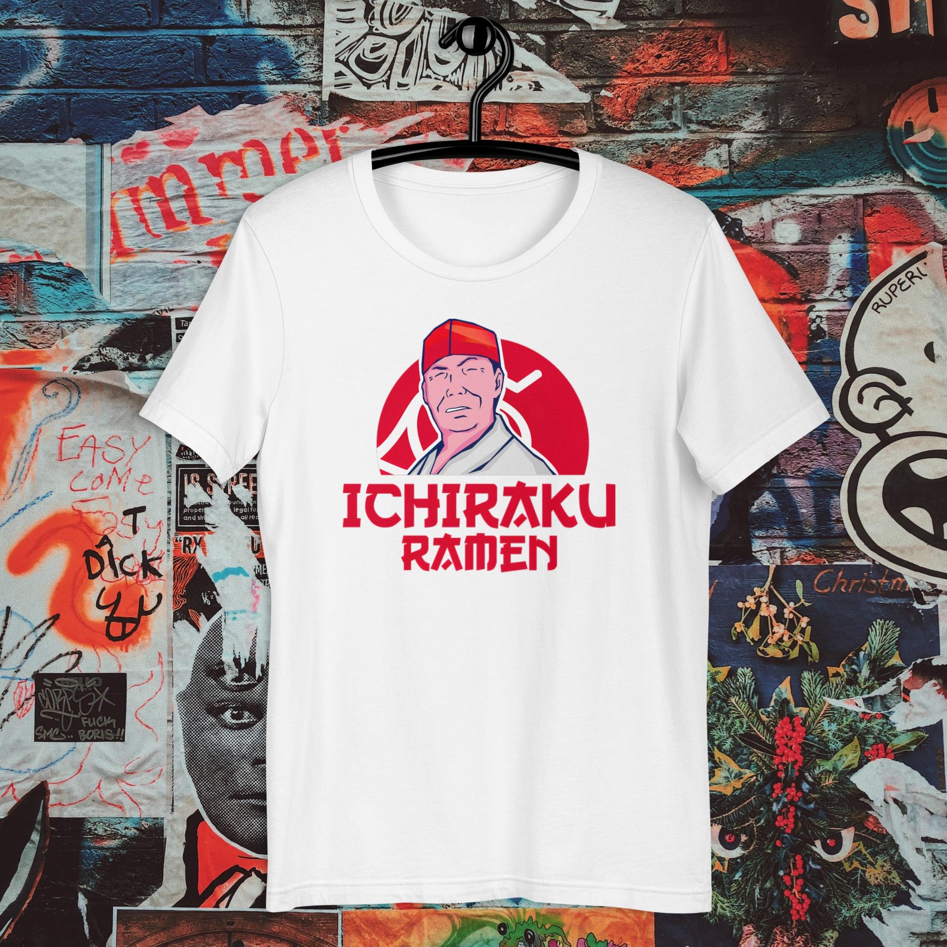 ichiraku ramen t-shirt