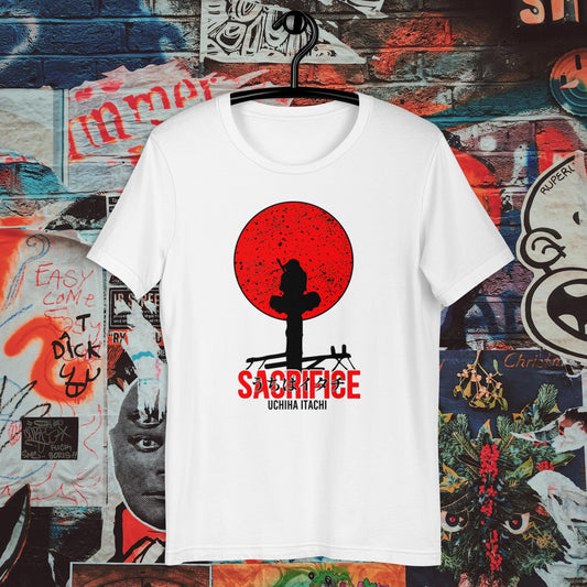 itachi sacrifice t-shirt