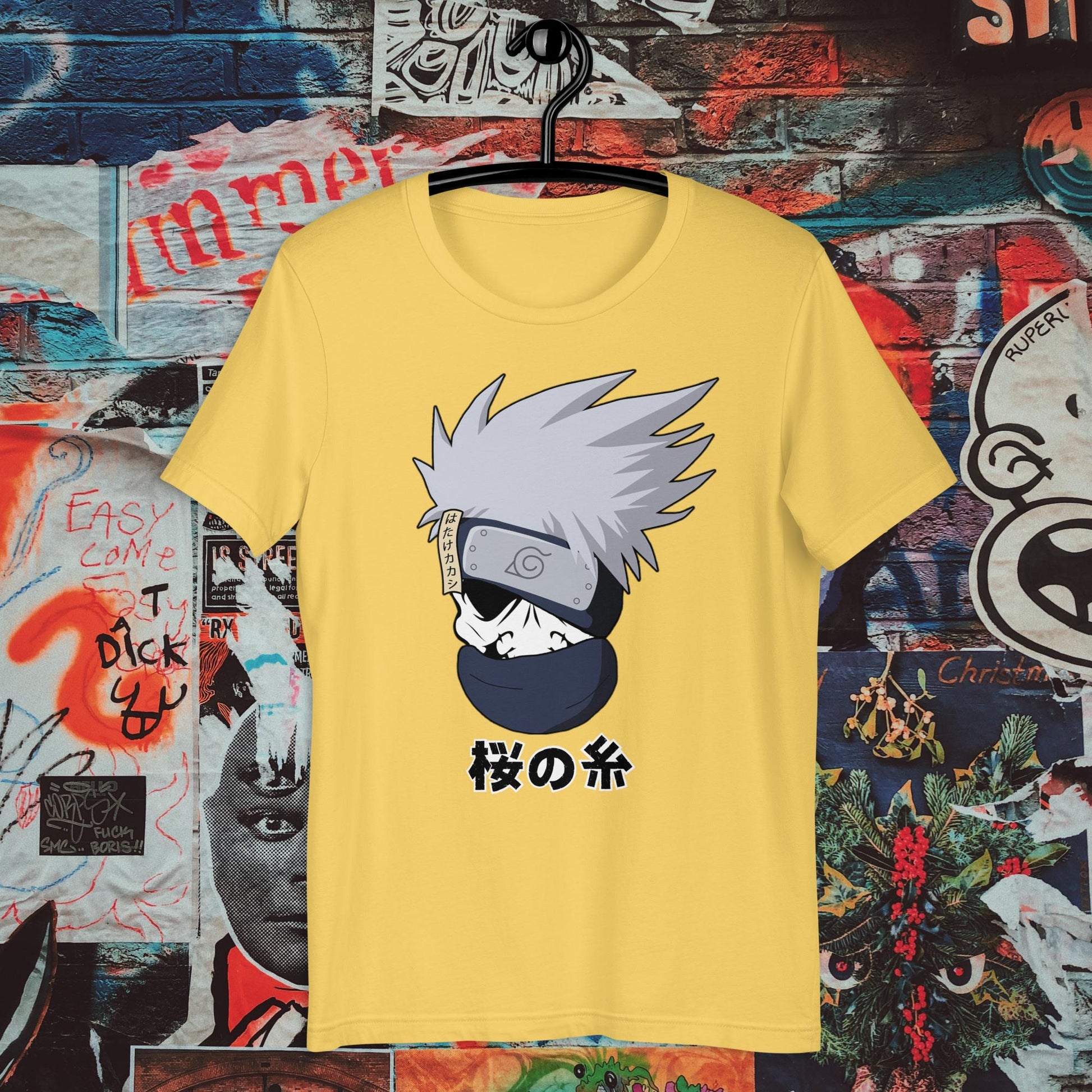 skull kakashi t-shirt