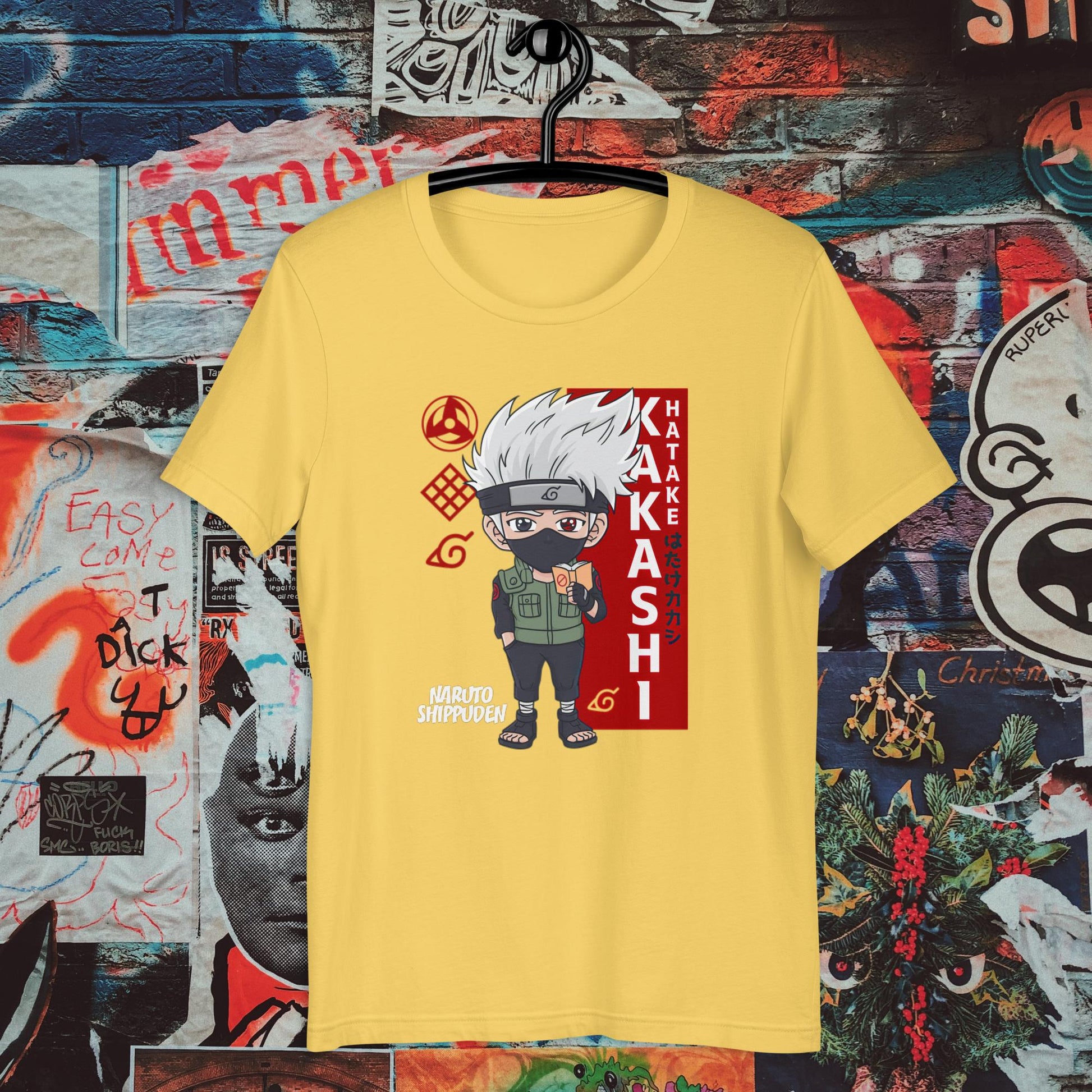 kakashi hatake t-shirt