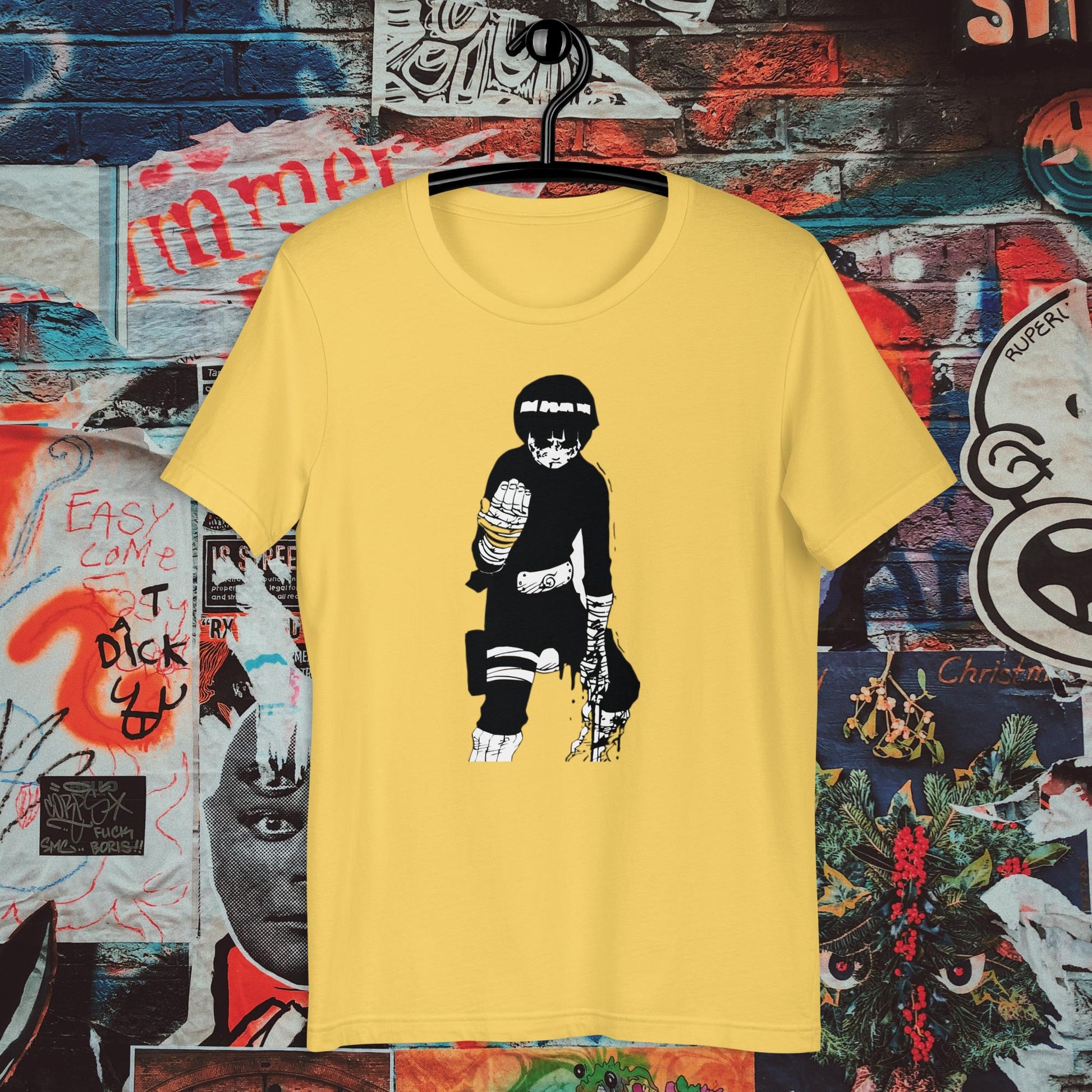 rock lee t-shirt