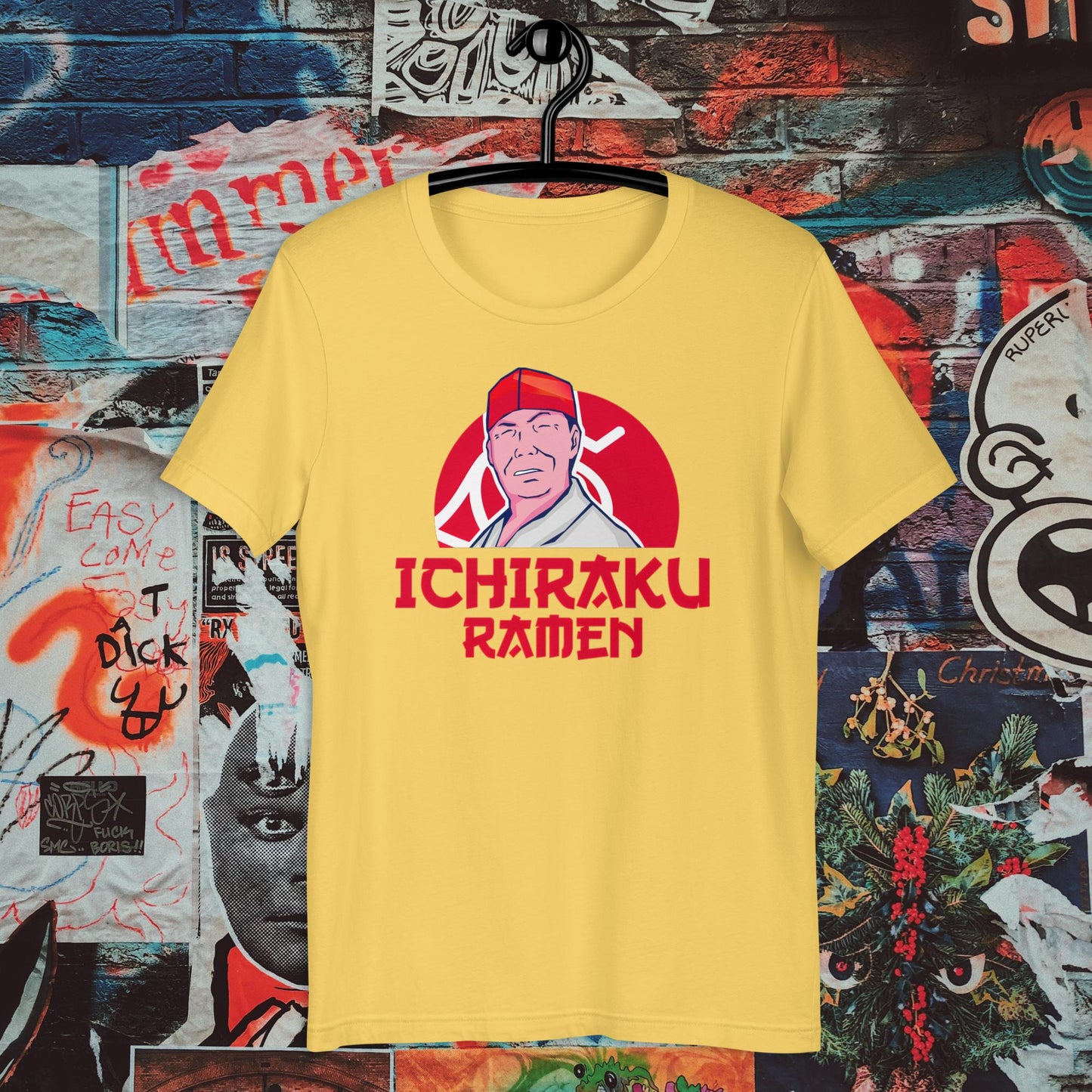 ichiraku ramen t-shirt