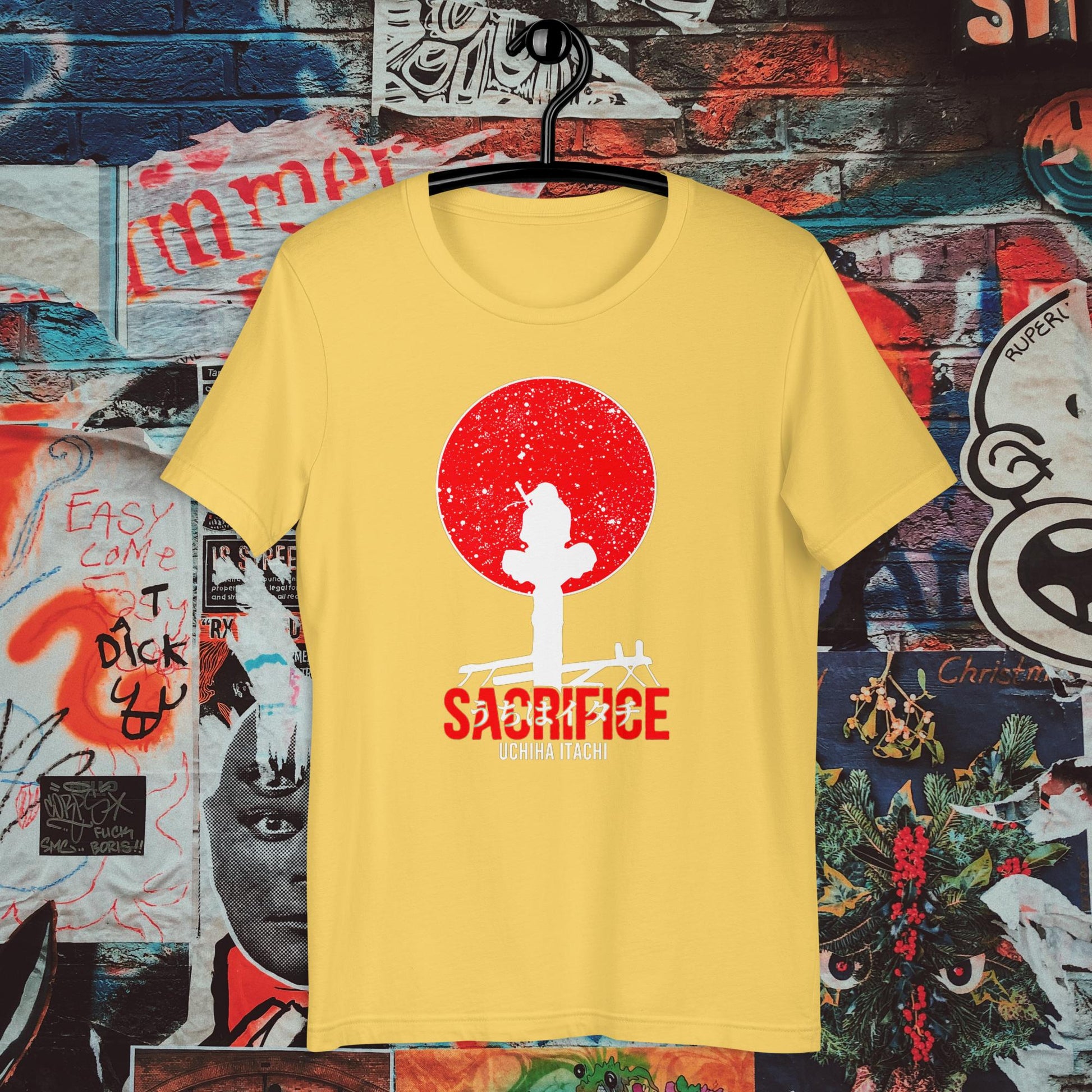 itachi sacrifice t-shirt 